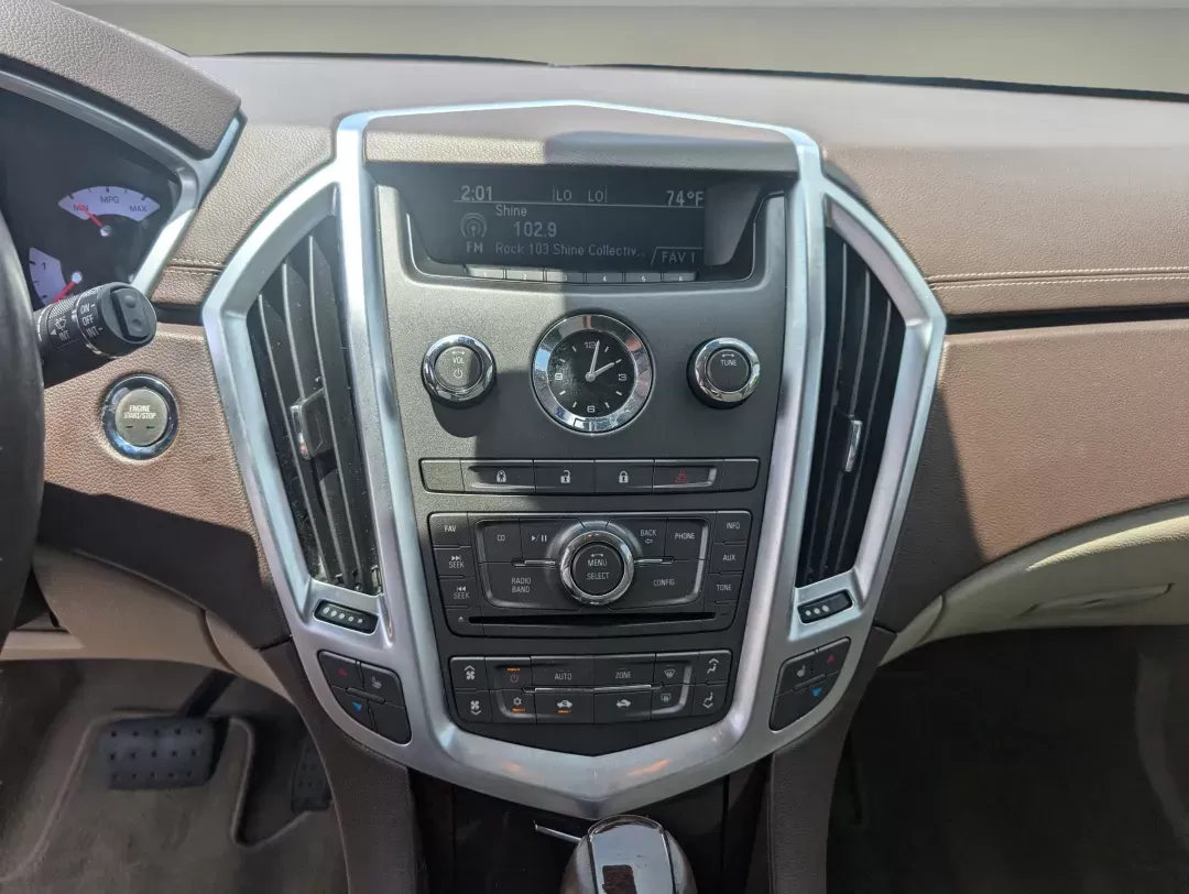 2012 /Shale w/Brownstone accents Cadillac SRX Luxury Collection (3GYFNAE32CS) with an Gas/Ethanol V6 3.6L/217 engine, 6-Speed Automatic w/Manual Shift transmission, located at 3959 U.S. 80 W, Phenix City, AL, 36870, (334) 297-4885, 32.469296, -85.135185 - 2012 Cadillac SRX Luxury Collection - Photo#14