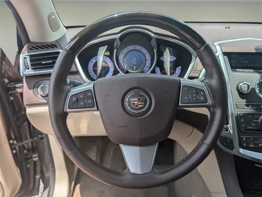 2012 /Shale w/Brownstone accents Cadillac SRX Luxury Collection (3GYFNAE32CS) with an Gas/Ethanol V6 3.6L/217 engine, 6-Speed Automatic w/Manual Shift transmission, located at 3959 U.S. 80 W, Phenix City, AL, 36870, (334) 297-4885, 32.469296, -85.135185 - 2012 Cadillac SRX Luxury Collection - Photo#15