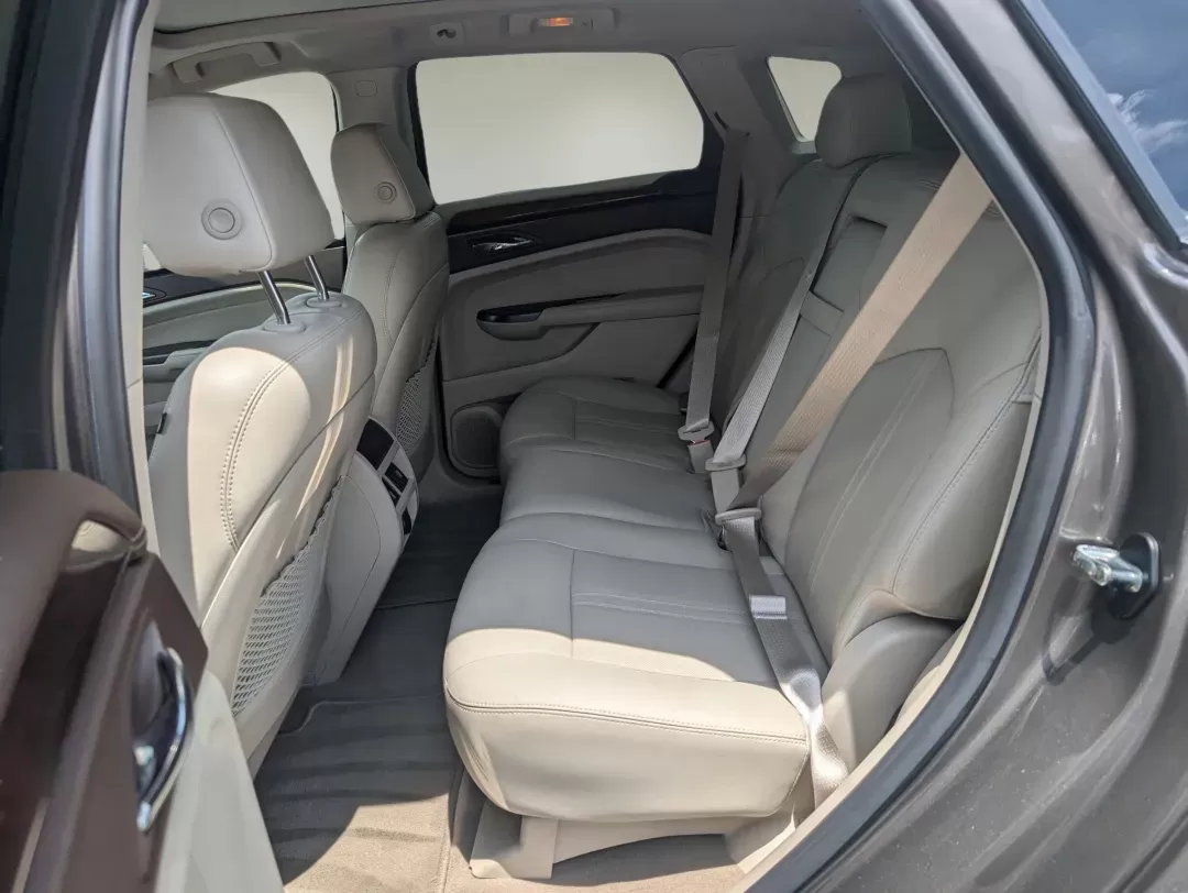 2012 /Shale w/Brownstone accents Cadillac SRX Luxury Collection (3GYFNAE32CS) with an Gas/Ethanol V6 3.6L/217 engine, 6-Speed Automatic w/Manual Shift transmission, located at 1430 Gateway Drive, Opelika, AL, 36801, (334) 239-0944, 32.637871, -85.409790 - 2012 Cadillac SRX Luxury Collection - Photo#10