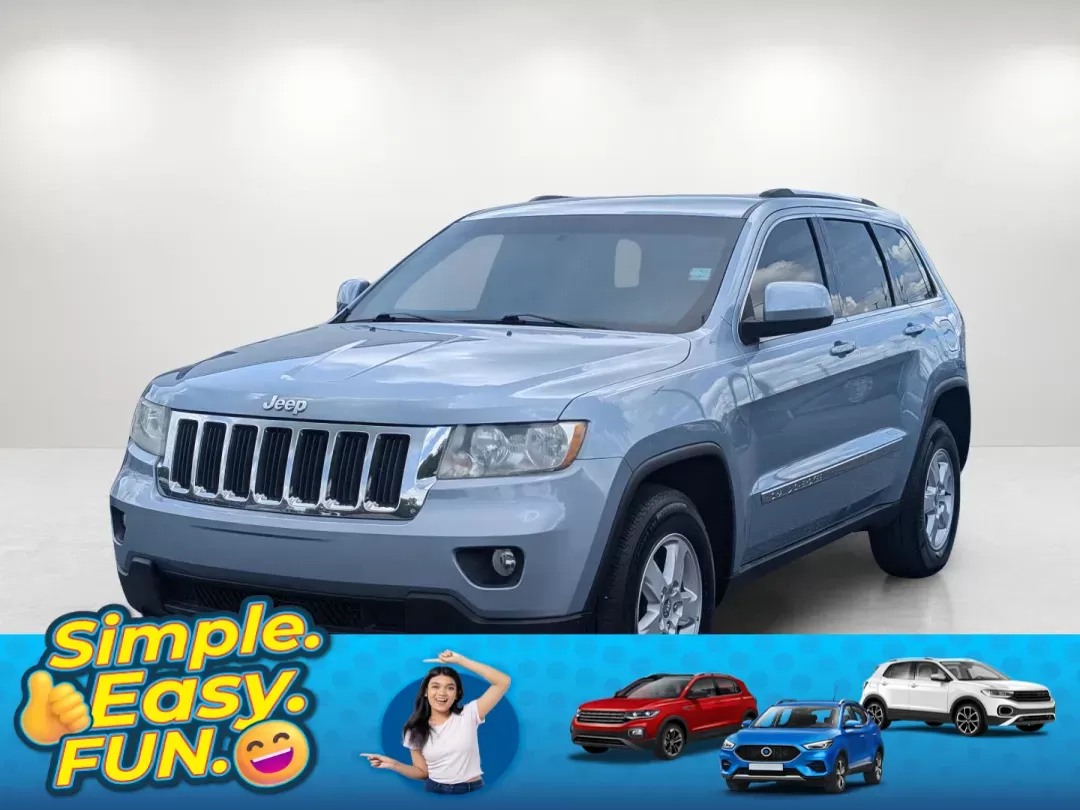 2013 /Black Jeep Grand Cherokee Laredo (1C4RJEAG2DC) with an Gas/Ethanol V6 3.6L/220 engine, 5-Speed Automatic transmission, located at 5115 14th Ave., Columbus, GA, 31904, (706) 323-0345, 32.511494, -84.971046 - 2013 Jeep Grand Cherokee Laredo - Photo#0