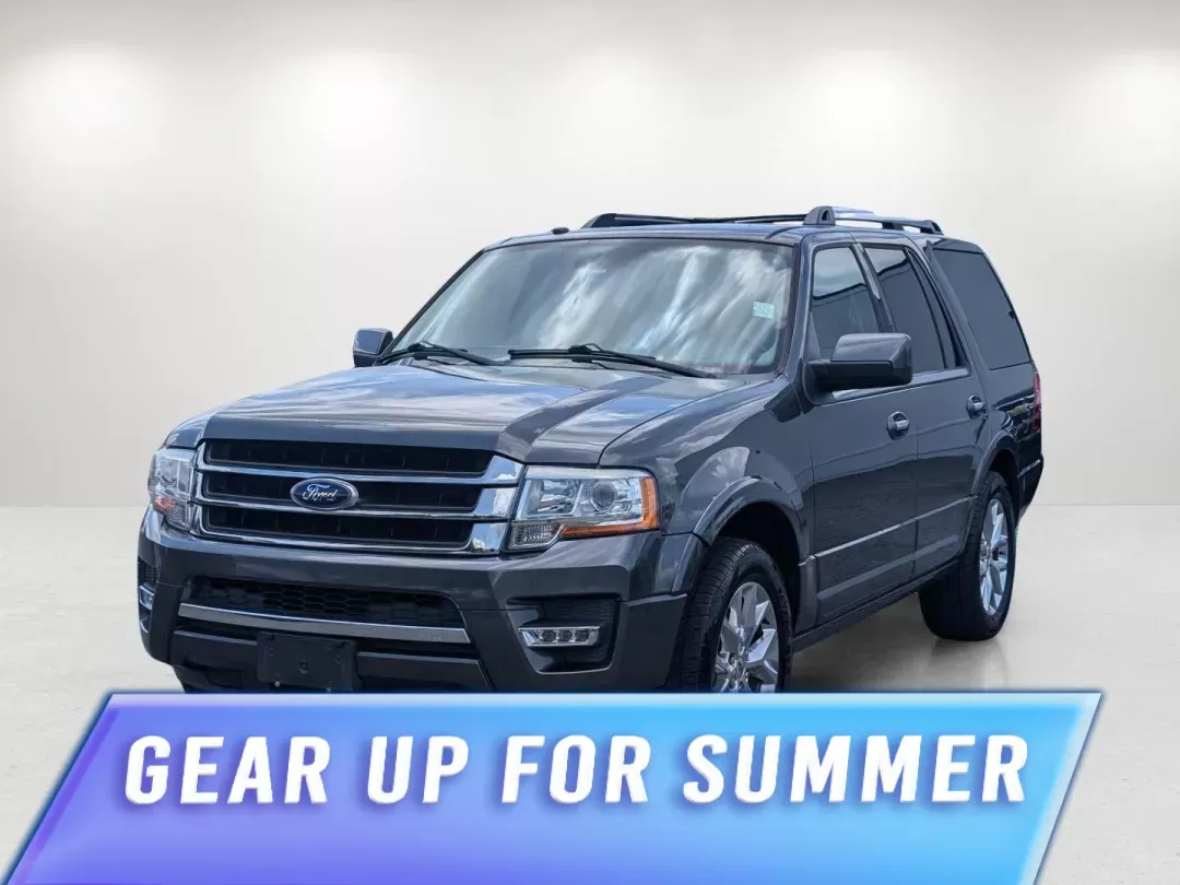 2017 Ford Expedition Limited (1FMJU1KT5HE) with an Twin Turbo Regular Unleaded V-6 3.5 L/213 engine, 6-Speed Automatic w/OD transmission, located at 3959 U.S. 80 W, Phenix City, AL, 36870, (334) 297-4885, 32.469296, -85.135185 - 2017 Ford Expedition Limited - Photo#0