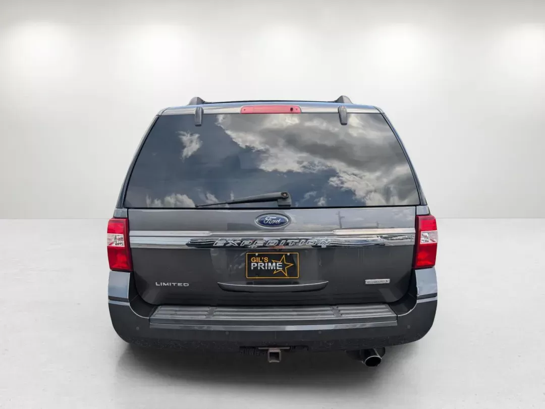 2017 Ford Expedition Limited (1FMJU1KT5HE) with an Twin Turbo Regular Unleaded V-6 3.5 L/213 engine, 6-Speed Automatic w/OD transmission, located at 3959 U.S. 80 W, Phenix City, AL, 36870, (334) 297-4885, 32.469296, -85.135185 - 2017 Ford Expedition Limited - Photo#5