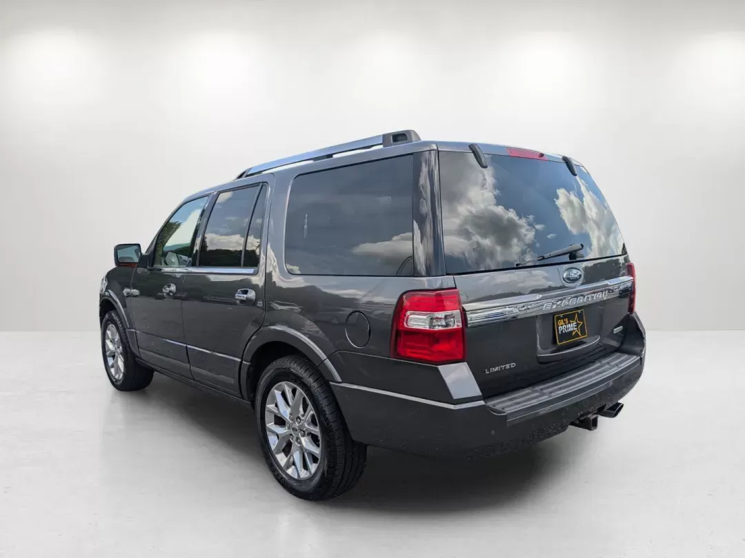 2017 Ford Expedition Limited (1FMJU1KT5HE) with an Twin Turbo Regular Unleaded V-6 3.5 L/213 engine, 6-Speed Automatic w/OD transmission, located at 3959 U.S. 80 W, Phenix City, AL, 36870, (334) 297-4885, 32.469296, -85.135185 - 2017 Ford Expedition Limited - Photo#6