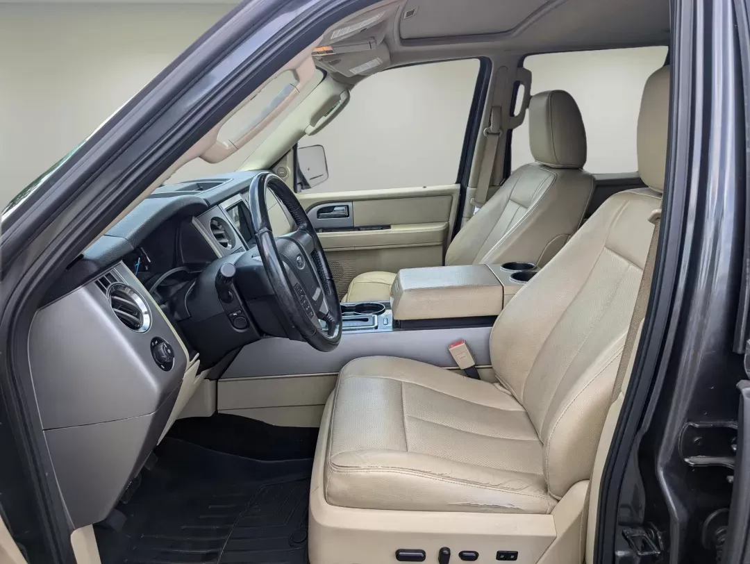 2017 Ford Expedition Limited (1FMJU1KT5HE) with an Twin Turbo Regular Unleaded V-6 3.5 L/213 engine, 6-Speed Automatic w/OD transmission, located at 3959 U.S. 80 W, Phenix City, AL, 36870, (334) 297-4885, 32.469296, -85.135185 - 2017 Ford Expedition Limited - Photo#9