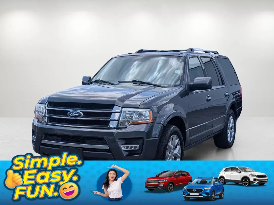 2017 Ford Expedition Limited (1FMJU1KT5HE) with an Twin Turbo Regular Unleaded V-6 3.5 L/213 engine, 6-Speed Automatic w/OD transmission, located at 3959 U.S. 80 W, Phenix City, AL, 36870, (334) 297-4885, 32.469296, -85.135185 - 2017 Ford Expedition Limited - Photo#0