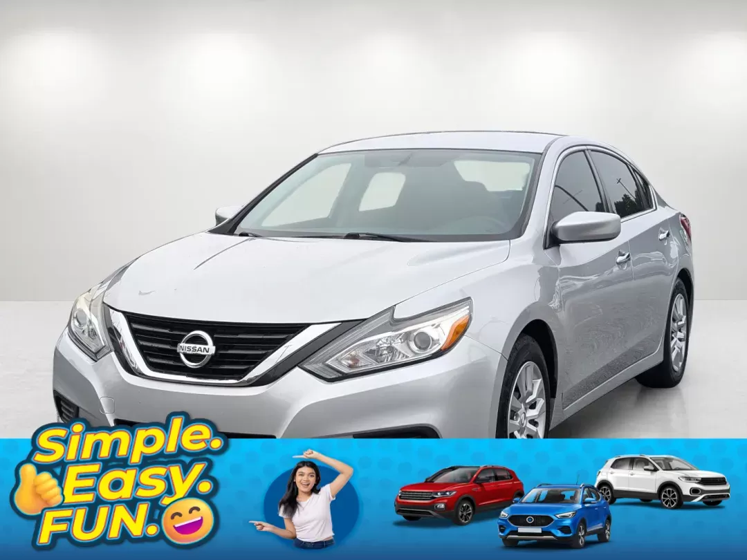 2017 /Charcoal Nissan Altima 2.5 S (1N4AL3AP3HN) with an Regular Unleaded I-4 2.5 L/152 engine, 1-Speed CVT w/OD transmission, located at 3959 U.S. 80 W, Phenix City, AL, 36870, (334) 297-4885, 32.469296, -85.135185 - 2017 Nissan Altima 2.5 S - Photo#0