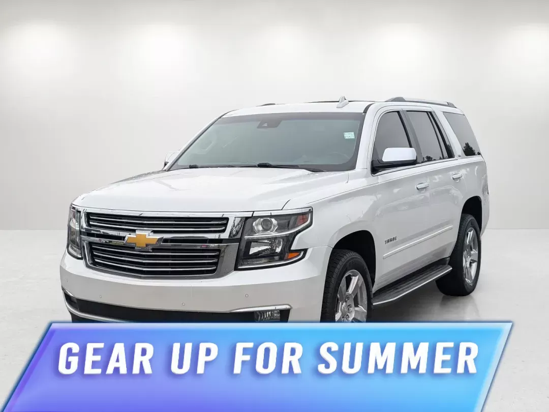 2016 /Jet Black Chevrolet Tahoe LTZ (1GNSCCKC7GR) with an Gas/Ethanol V8 5.3L/325 engine, 6-Speed Automatic transmission, located at 3959 U.S. 80 W, Phenix City, AL, 36870, (334) 297-4885, 32.469296, -85.135185 - 2016 Chevrolet Tahoe LTZ - Photo#0