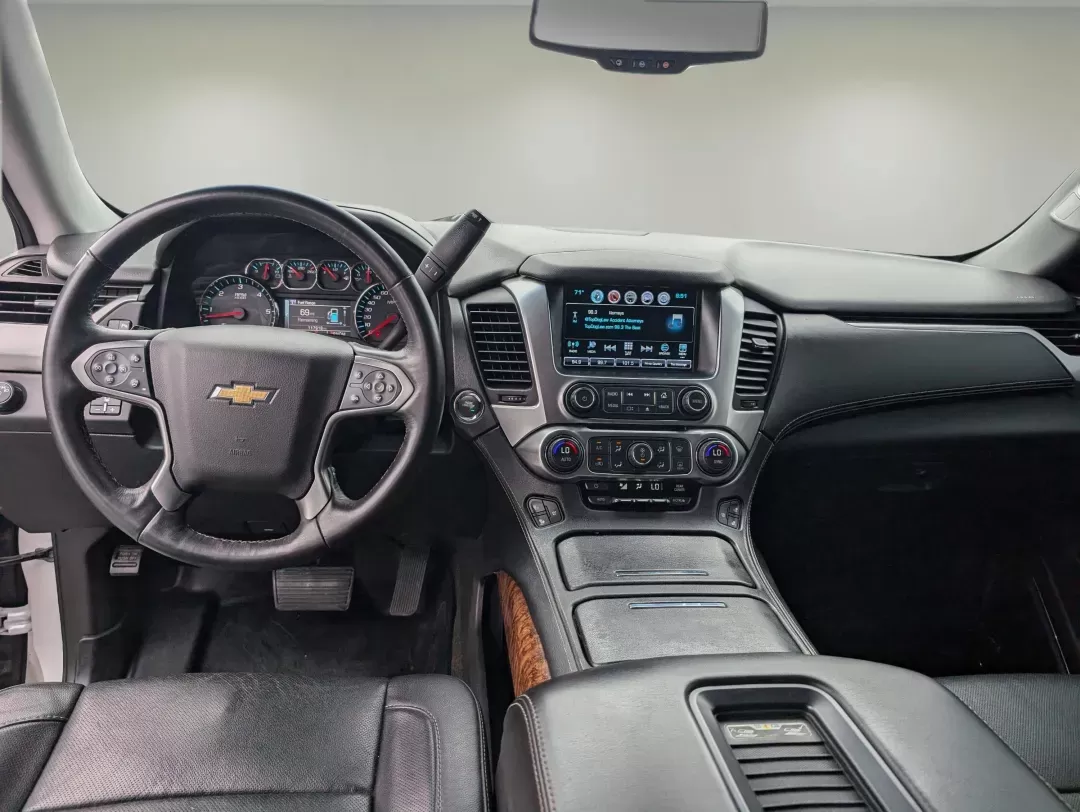 2016 /Jet Black Chevrolet Tahoe LTZ (1GNSCCKC7GR) with an Gas/Ethanol V8 5.3L/325 engine, 6-Speed Automatic transmission, located at 3959 U.S. 80 W, Phenix City, AL, 36870, (334) 297-4885, 32.469296, -85.135185 - 2016 Chevrolet Tahoe LTZ - Photo#12