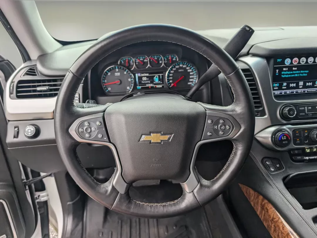 2016 /Jet Black Chevrolet Tahoe LTZ (1GNSCCKC7GR) with an Gas/Ethanol V8 5.3L/325 engine, 6-Speed Automatic transmission, located at 3959 U.S. 80 W, Phenix City, AL, 36870, (334) 297-4885, 32.469296, -85.135185 - 2016 Chevrolet Tahoe LTZ - Photo#15