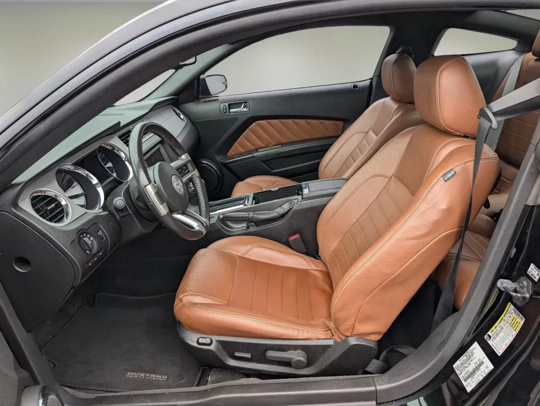 2012 Ford Mustang V6 Premium (1ZVBP8AM7C5) with an Gas V6 3.7L/227 engine, located at 5115 14th Ave., Columbus, GA, 31904, (706) 323-0345, 32.511494, -84.971046 - 2012 Ford Mustang V6 Premium - Photo#9