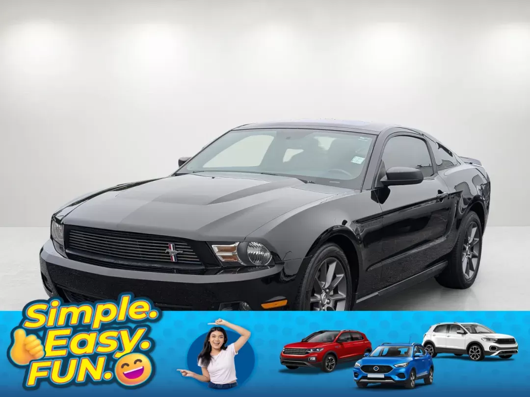 2012 Ford Mustang V6 Premium (1ZVBP8AM7C5) with an Gas V6 3.7L/227 engine, located at 5115 14th Ave., Columbus, GA, 31904, (706) 323-0345, 32.511494, -84.971046 - 2012 Ford Mustang V6 Premium - Photo#0