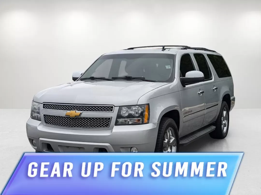 2012 /Ebony Chevrolet Suburban LTZ (1GNSCKE05CR) with an Gas/Ethanol V8 5.3L/323 engine, 6-Speed Automatic transmission, located at 3959 U.S. 80 W, Phenix City, AL, 36870, (334) 297-4885, 32.469296, -85.135185 - 2012 Chevrolet Suburban LTZ - Photo#0