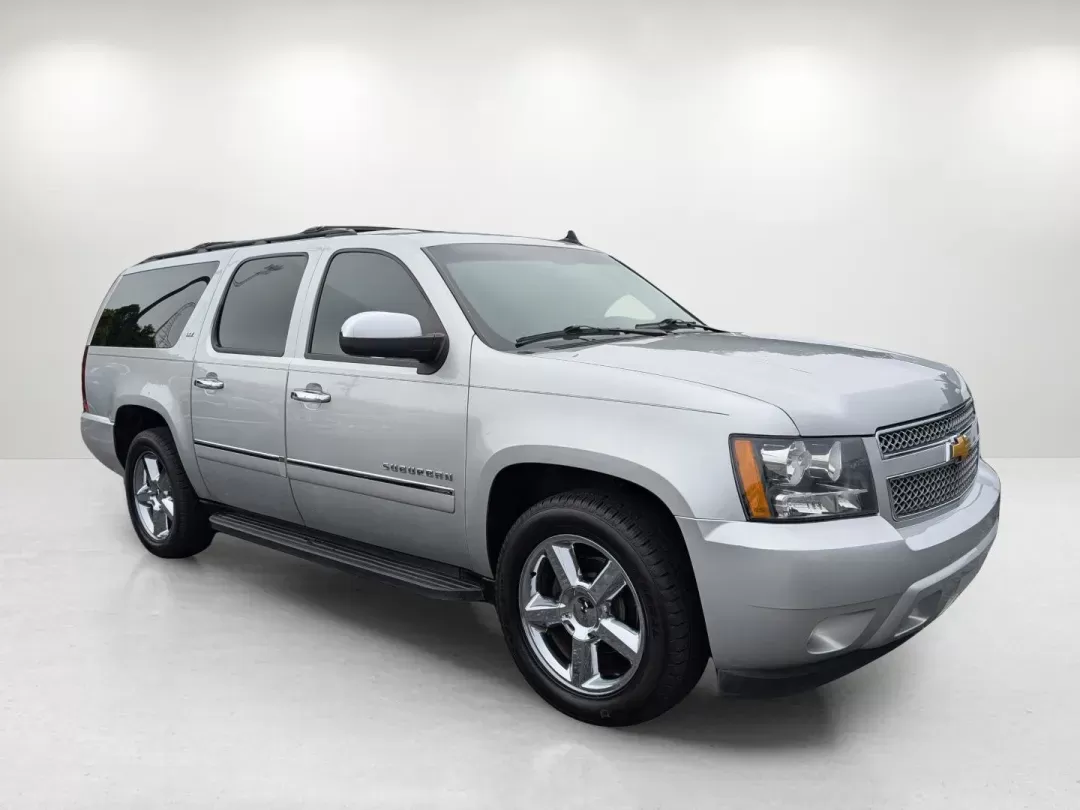2012 /Ebony Chevrolet Suburban LTZ (1GNSCKE05CR) with an Gas/Ethanol V8 5.3L/323 engine, 6-Speed Automatic transmission, located at 3959 U.S. 80 W, Phenix City, AL, 36870, (334) 297-4885, 32.469296, -85.135185 - 2012 Chevrolet Suburban LTZ - Photo#2