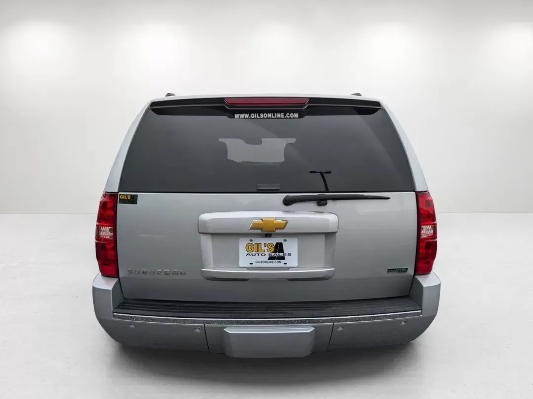 2012 /Ebony Chevrolet Suburban LTZ (1GNSCKE05CR) with an Gas/Ethanol V8 5.3L/323 engine, 6-Speed Automatic transmission, located at 3959 U.S. 80 W, Phenix City, AL, 36870, (334) 297-4885, 32.469296, -85.135185 - 2012 Chevrolet Suburban LTZ - Photo#5