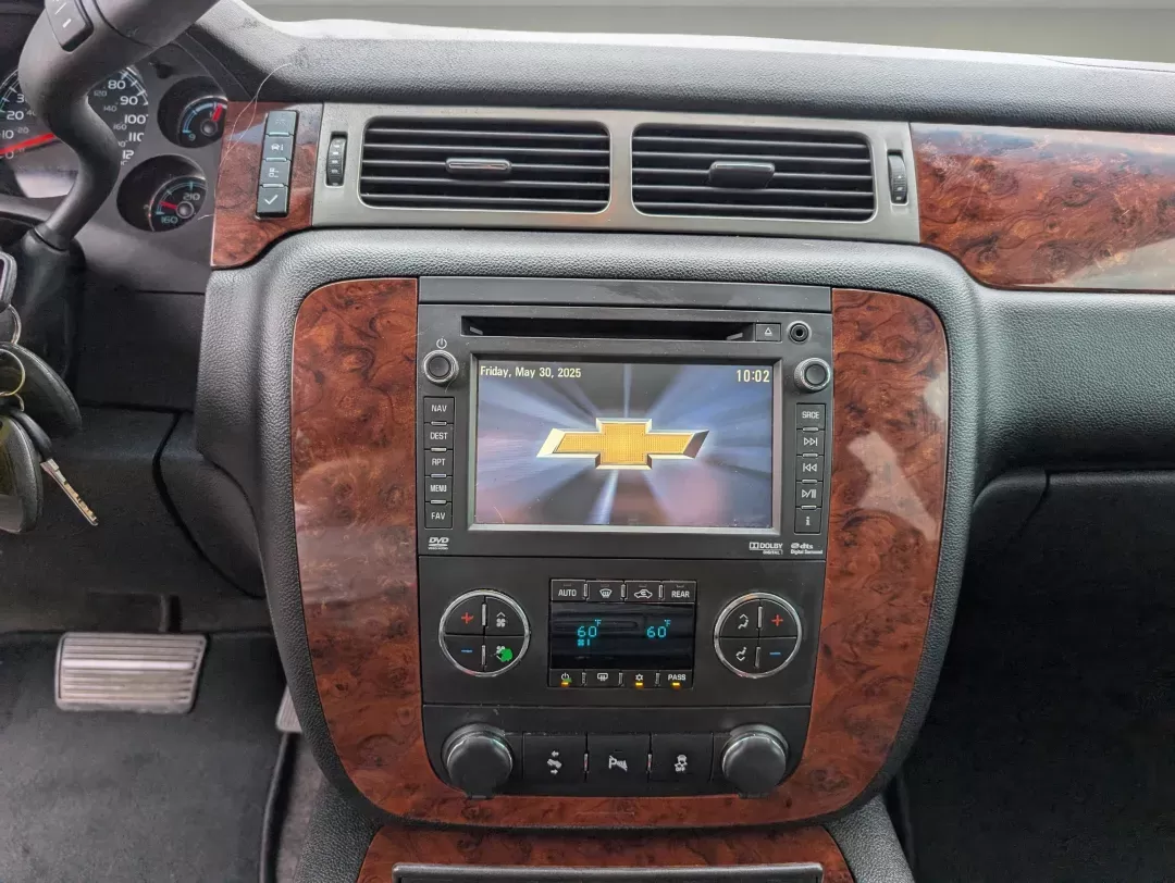 2012 /Ebony Chevrolet Suburban LTZ (1GNSCKE05CR) with an Gas/Ethanol V8 5.3L/323 engine, 6-Speed Automatic transmission, located at 3959 U.S. 80 W, Phenix City, AL, 36870, (334) 297-4885, 32.469296, -85.135185 - 2012 Chevrolet Suburban LTZ - Photo#14