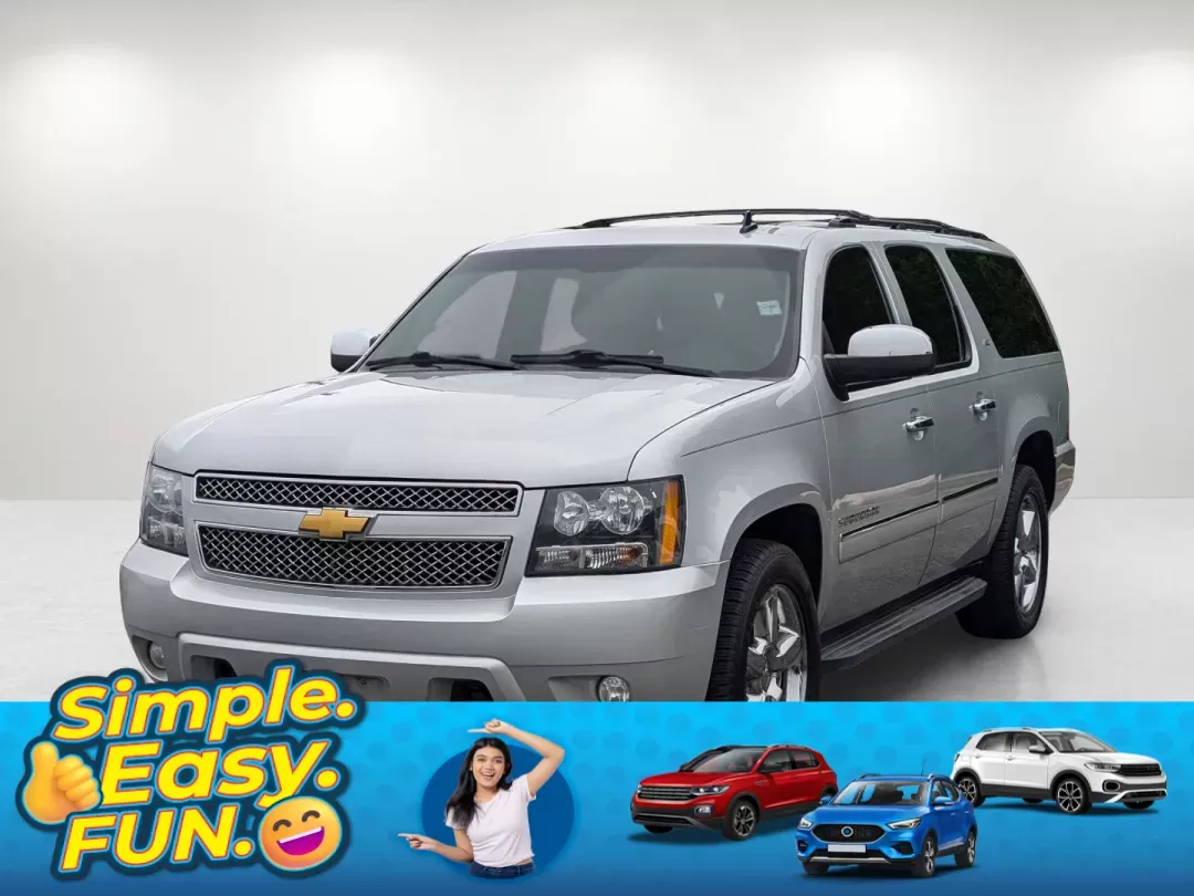 2012 /Ebony Chevrolet Suburban LTZ (1GNSCKE05CR) with an Gas/Ethanol V8 5.3L/323 engine, 6-Speed Automatic transmission, located at 3959 U.S. 80 W, Phenix City, AL, 36870, (334) 297-4885, 32.469296, -85.135185 - 2012 Chevrolet Suburban LTZ - Photo#0
