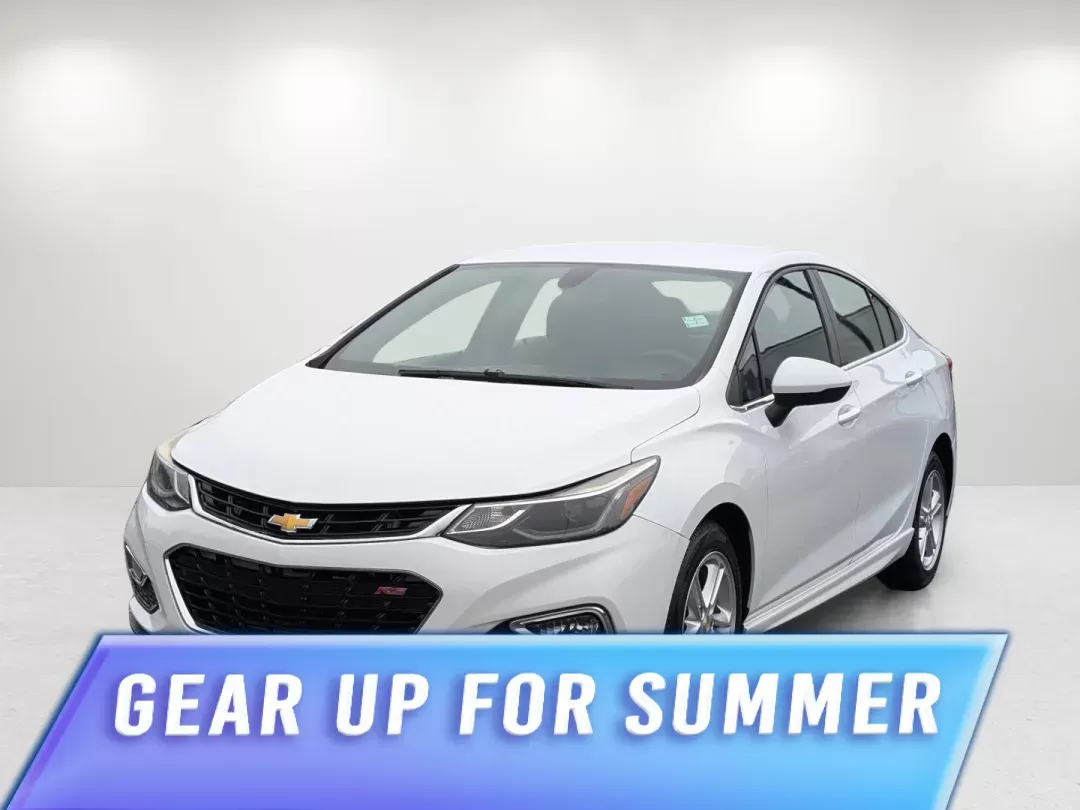 2017 /Jet Black Chevrolet Cruze LT (1G1BE5SM3H7) with an Turbocharged Gas I4 1.4L/ engine, 6-Speed Automatic transmission, located at 3959 U.S. 80 W, Phenix City, AL, 36870, (334) 297-4885, 32.469296, -85.135185 - 2017 Chevrolet Cruze LT - Photo#0
