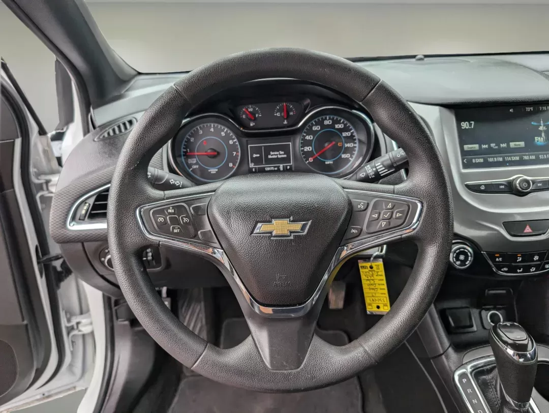 2017 /Jet Black Chevrolet Cruze LT (1G1BE5SM3H7) with an Turbocharged Gas I4 1.4L/ engine, 6-Speed Automatic transmission, located at 3959 U.S. 80 W, Phenix City, AL, 36870, (334) 297-4885, 32.469296, -85.135185 - 2017 Chevrolet Cruze LT - Photo#15