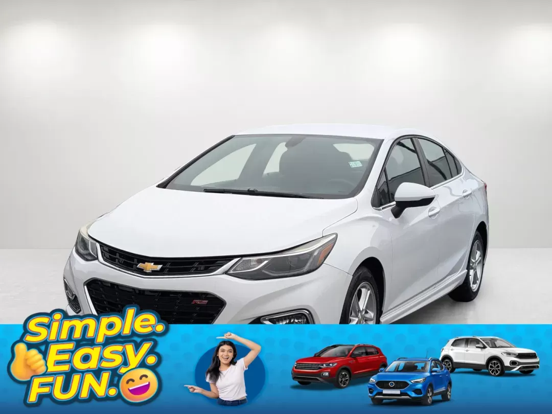 2017 /Jet Black Chevrolet Cruze LT (1G1BE5SM3H7) with an Turbocharged Gas I4 1.4L/ engine, 6-Speed Automatic transmission, located at 3959 U.S. 80 W, Phenix City, AL, 36870, (334) 297-4885, 32.469296, -85.135185 - 2017 Chevrolet Cruze LT - Photo#0