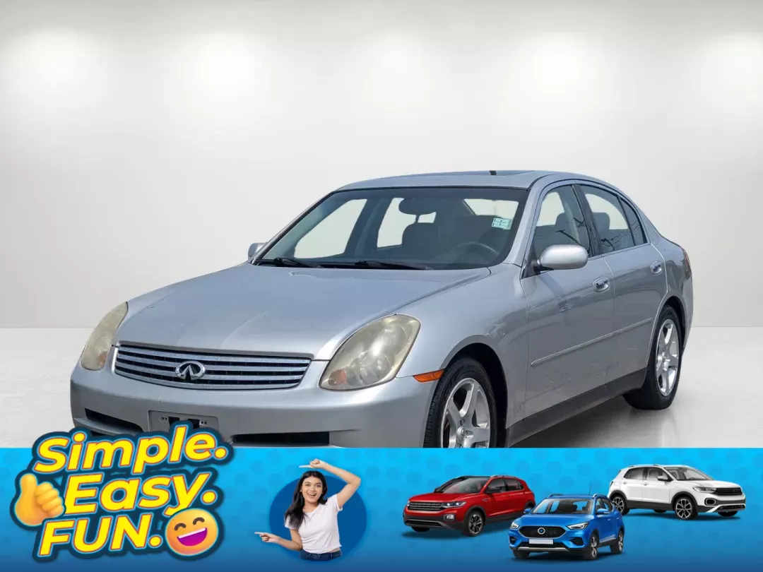 photo of 2004 Infiniti G35 Sedan