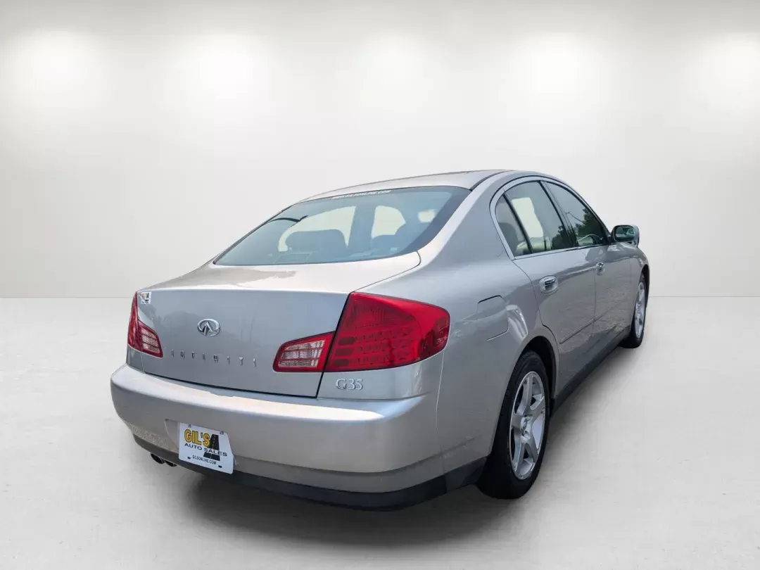 2004 Infiniti G35 Sedan (JNKCV51EX4M) with an Gas V6 3.5L/213 engine, located at 3959 U.S. 80 W, Phenix City, AL, 36870, (334) 297-4885, 32.469296, -85.135185 - 2004 Infiniti G35 Sedan - Photo#5