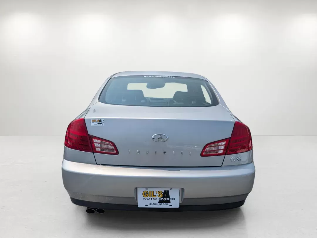 2004 Infiniti G35 Sedan (JNKCV51EX4M) with an Gas V6 3.5L/213 engine, located at 3959 U.S. 80 W, Phenix City, AL, 36870, (334) 297-4885, 32.469296, -85.135185 - 2004 Infiniti G35 Sedan - Photo#6
