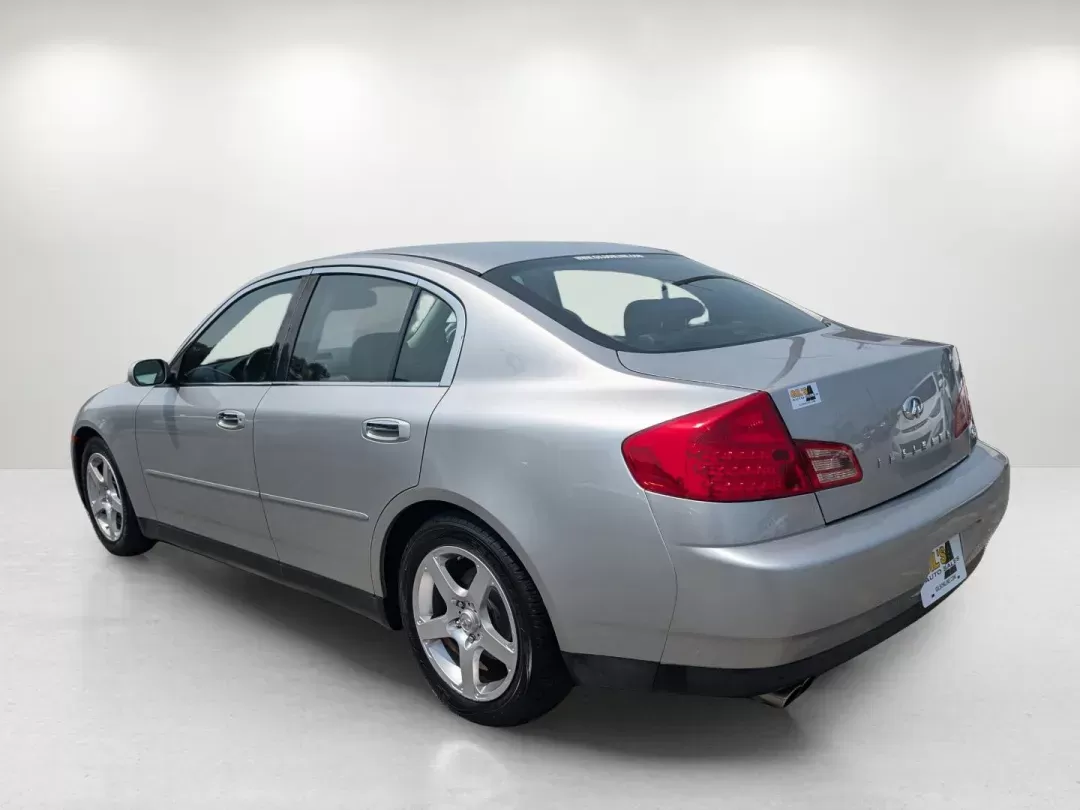 2004 Infiniti G35 Sedan (JNKCV51EX4M) with an Gas V6 3.5L/213 engine, located at 3959 U.S. 80 W, Phenix City, AL, 36870, (334) 297-4885, 32.469296, -85.135185 - 2004 Infiniti G35 Sedan - Photo#7