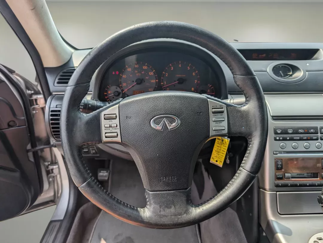 2004 Infiniti G35 Sedan (JNKCV51EX4M) with an Other engine, located at 7000 Northlake Connector, Columbus, GA, 31904, (706) 987-8085, 32.524975, -84.978134 - ### Elevate Your Daily Drive with This 2004 Infiniti G35 Sedan!<br /> <br /> If you're looking for a vehicle that combines style, performance, and practicality, look no further than this stunning 2004 Infiniti G35 Sedan, available now at **Gils Auto** in Phenix City, AL! Perfect for commuters needin - Photo#15