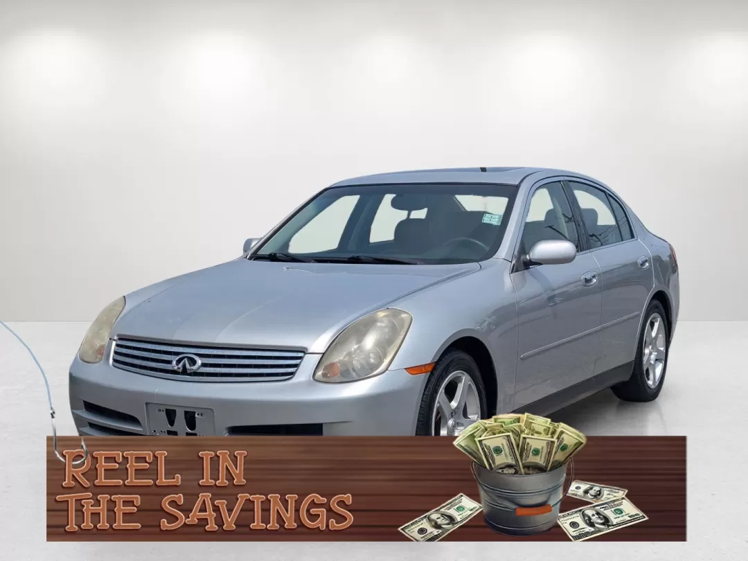 photo of 2004 Infiniti G35 Sedan