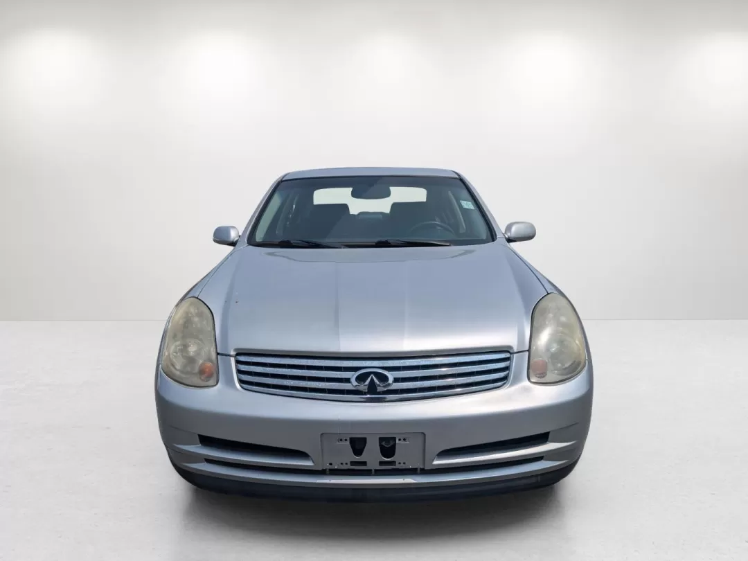 2004 Infiniti G35 Sedan (JNKCV51EX4M) with an Other engine, located at 5115 14th Ave., Columbus, GA, 31904, (706) 323-0345, 32.511494, -84.971046 - Elevate your daily drive with the stunning 2004 Infiniti G35 Sedan, a vehicle that seamlessly combines luxury, performance, and practicality. Perfect for commuters or those looking to add a touch of style to their everyday routine, this sedan is designed to make every journey enjoyable.<br /> <br /> - Photo#1