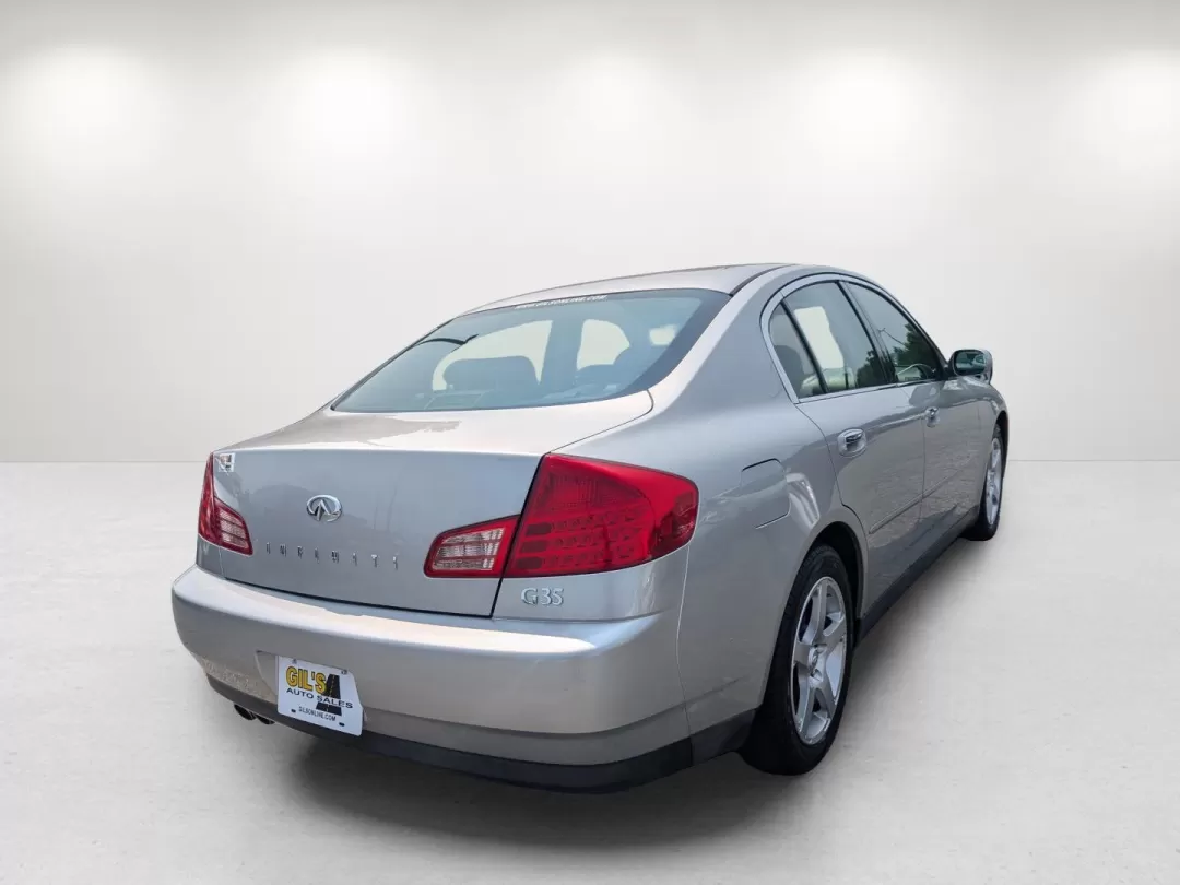 2004 Infiniti G35 Sedan (JNKCV51EX4M) with an Other engine, located at 5115 14th Ave., Columbus, GA, 31904, (706) 323-0345, 32.511494, -84.971046 - Elevate your daily drive with the stunning 2004 Infiniti G35 Sedan, a vehicle that seamlessly combines luxury, performance, and practicality. Perfect for commuters or those looking to add a touch of style to their everyday routine, this sedan is designed to make every journey enjoyable.<br /> <br /> - Photo#4
