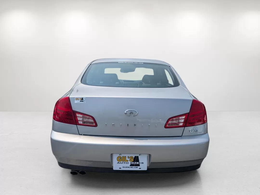 2004 Infiniti G35 Sedan (JNKCV51EX4M) with an Other engine, located at 5115 14th Ave., Columbus, GA, 31904, (706) 323-0345, 32.511494, -84.971046 - Elevate your daily drive with the stunning 2004 Infiniti G35 Sedan, a vehicle that seamlessly combines luxury, performance, and practicality. Perfect for commuters or those looking to add a touch of style to their everyday routine, this sedan is designed to make every journey enjoyable.<br /> <br /> - Photo#5