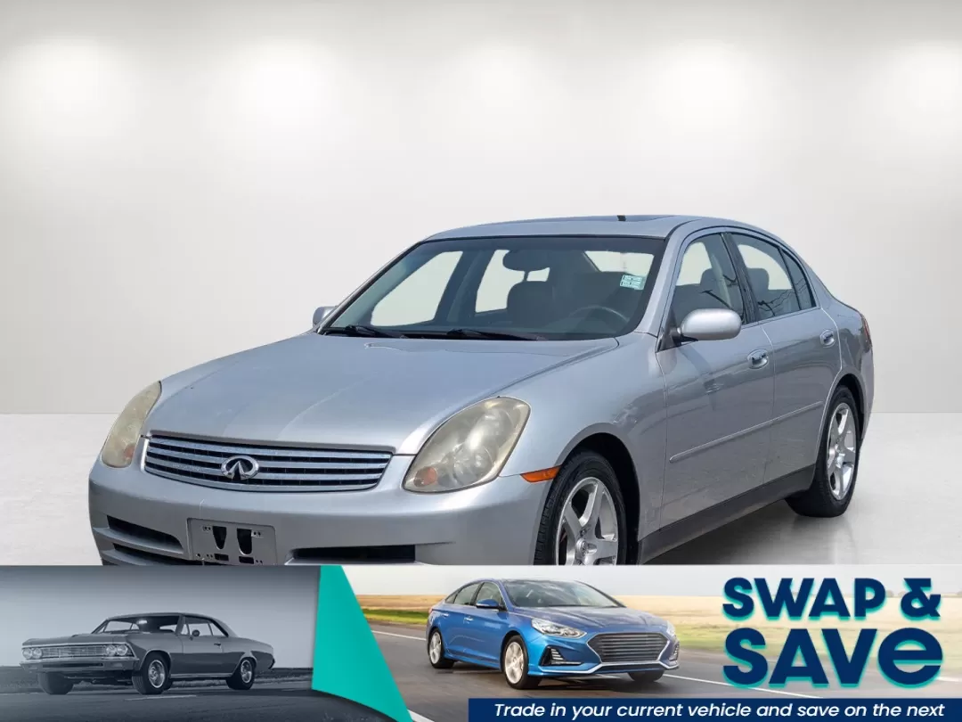 photo of 2004 Infiniti G35 Sedan