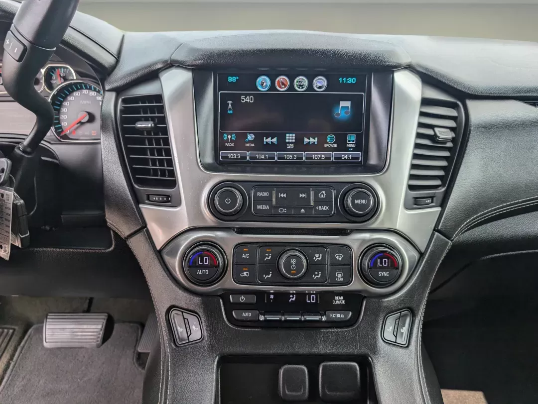2017 /Jet Black Chevrolet Tahoe LT (1GNSCBKC4HR) with an Gas/Ethanol V8 5.3L/325 engine, 6-Speed Automatic transmission, located at 7000 Northlake Connector, Columbus, GA, 31904, (706) 987-8085, 32.524975, -84.978134 - 2017 Chevrolet Tahoe LT - Photo#14