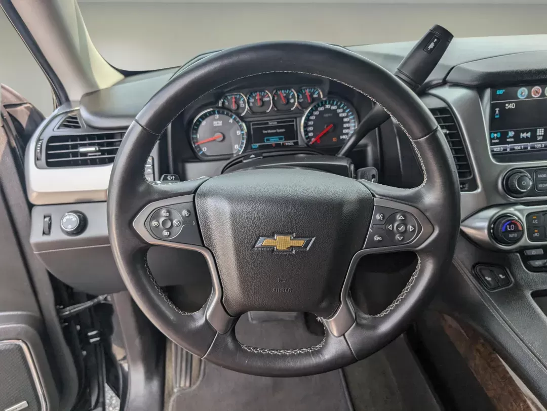 2017 /Jet Black Chevrolet Tahoe LT (1GNSCBKC4HR) with an Gas/Ethanol V8 5.3L/325 engine, 6-Speed Automatic transmission, located at 7000 Northlake Connector, Columbus, GA, 31904, (706) 987-8085, 32.524975, -84.978134 - 2017 Chevrolet Tahoe LT - Photo#15