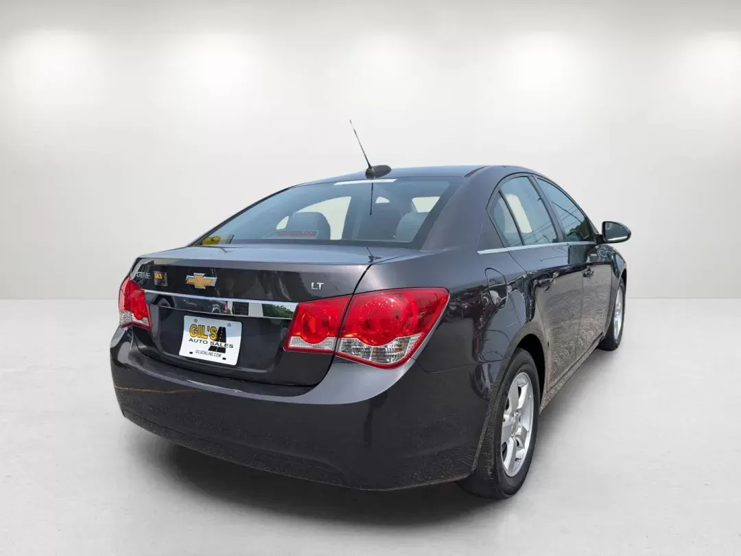 2016 /Jet Black Chevrolet Cruze Limited LT (1G1PE5SB7G7) with an Turbocharged Gas I4 1.4L/83 engine, 6-Speed Automatic transmission, located at 7000 Northlake Connector, Columbus, GA, 31904, (706) 987-8085, 32.524975, -84.978134 - 2016 Chevrolet Cruze Limited LT - Photo#4