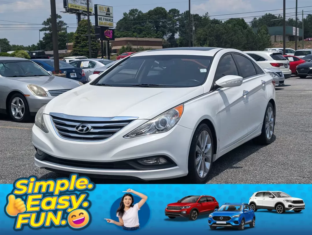 photo of 2014 Hyundai Sonata SE