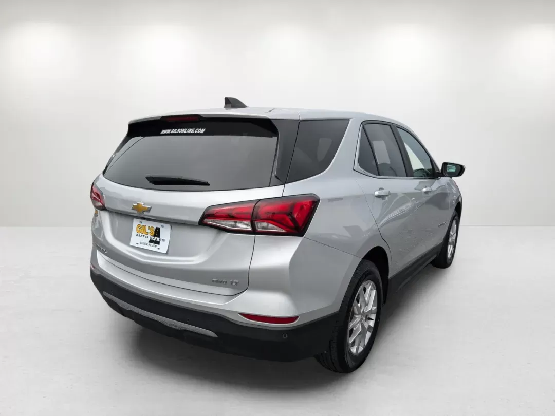2022 /Jet Black Chevrolet Equinox LT (2GNAXTEV9N6) with an Turbocharged Gas I4 1.5L/92 engine, 6-Speed Automatic transmission, located at 3959 U.S. 80 W, Phenix City, AL, 36870, (334) 297-4885, 32.469296, -85.135185 - 2022 Chevrolet Equinox LT - Photo#4