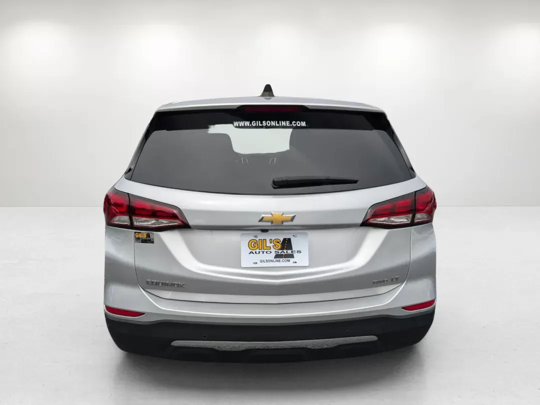 2022 /Jet Black Chevrolet Equinox LT (2GNAXTEV9N6) with an Turbocharged Gas I4 1.5L/92 engine, 6-Speed Automatic transmission, located at 3959 U.S. 80 W, Phenix City, AL, 36870, (334) 297-4885, 32.469296, -85.135185 - 2022 Chevrolet Equinox LT - Photo#5