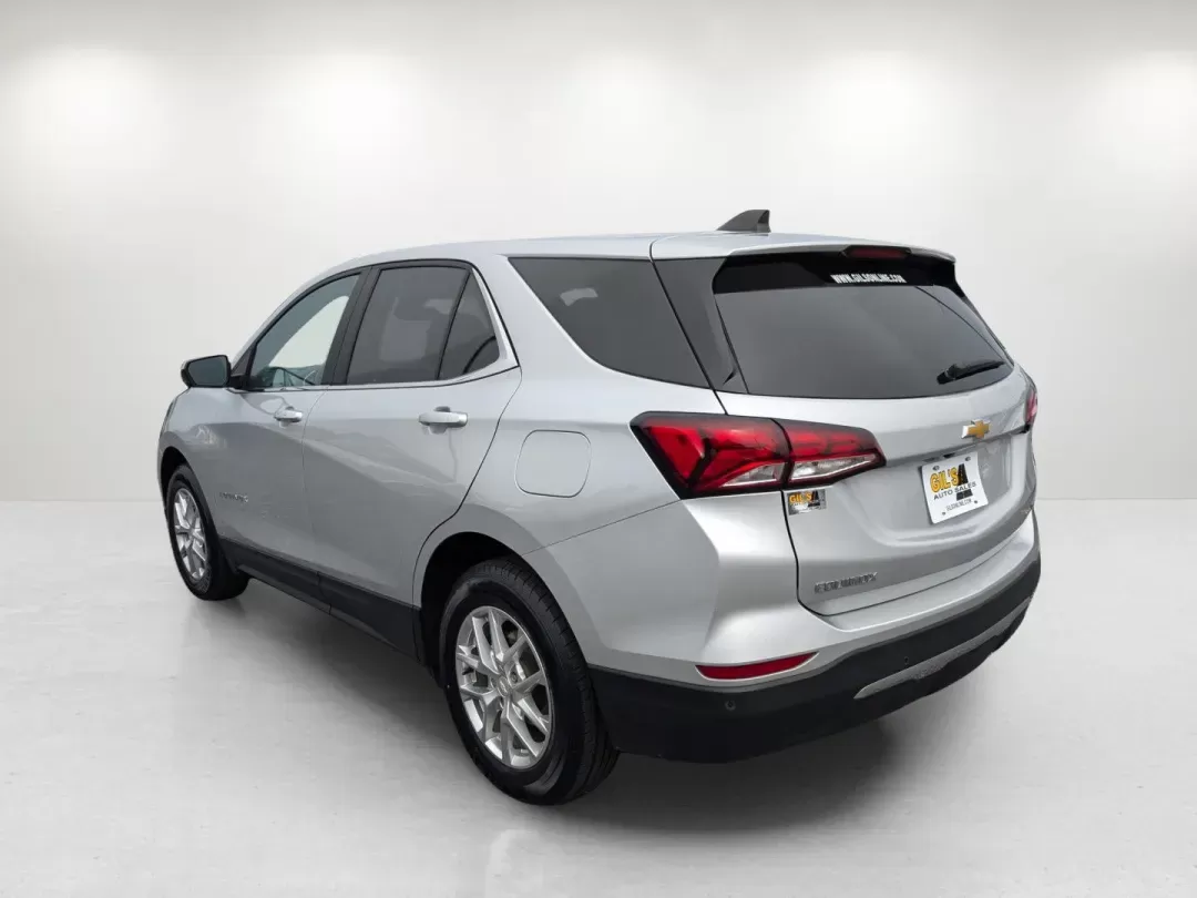 2022 /Jet Black Chevrolet Equinox LT (2GNAXTEV9N6) with an Turbocharged Gas I4 1.5L/92 engine, 6-Speed Automatic transmission, located at 3959 U.S. 80 W, Phenix City, AL, 36870, (334) 297-4885, 32.469296, -85.135185 - 2022 Chevrolet Equinox LT - Photo#6