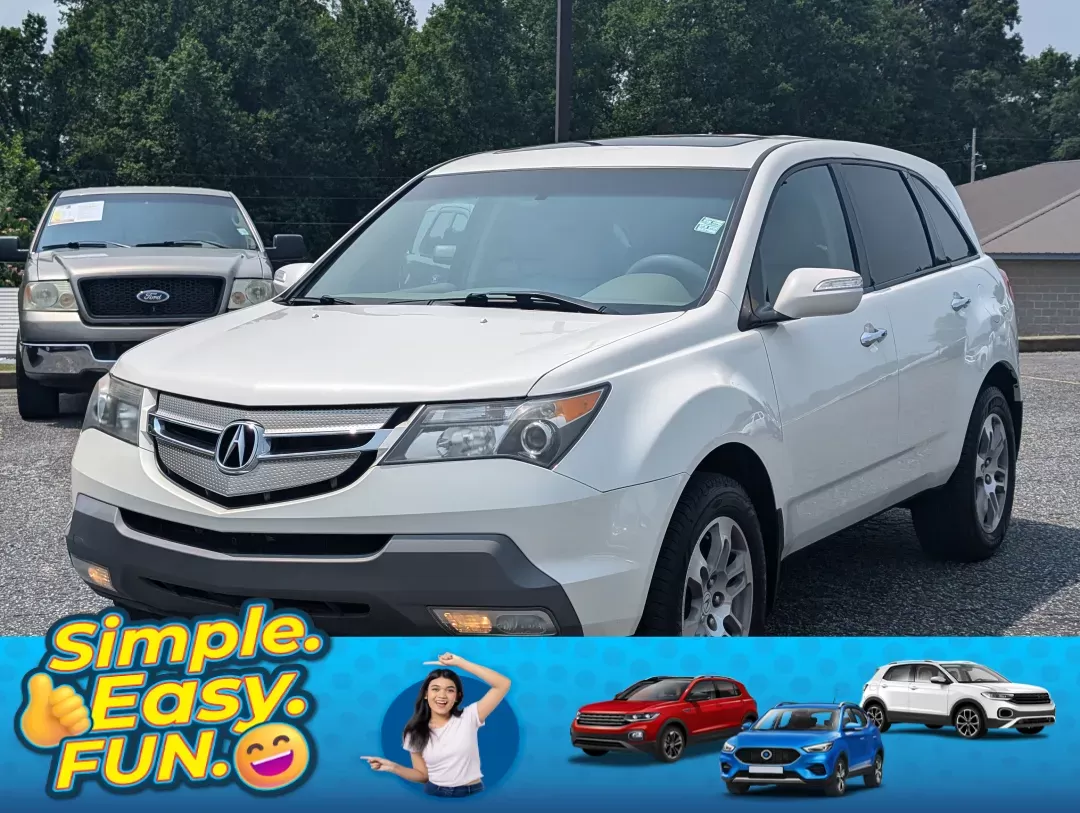 2007 Acura MDX (2HNYD28237H) with an Gas V6 3.7L/224 engine, 5-Speed Automatic w/OD transmission, located at 3959 U.S. 80 W, Phenix City, AL, 36870, (334) 297-4885, 32.469296, -85.135185 - 2007 Acura MDX - Photo#0