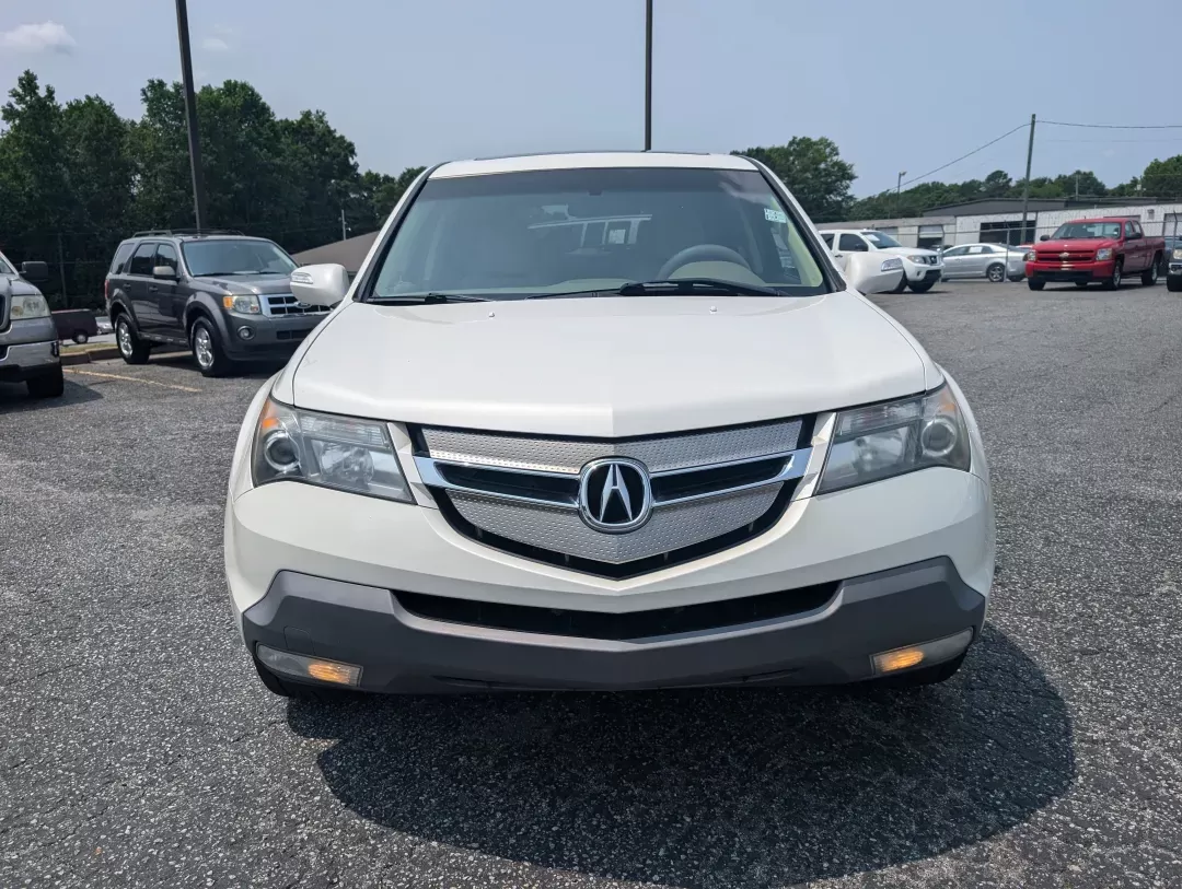 2007 Acura MDX (2HNYD28237H) with an Gas V6 3.7L/224 engine, 5-Speed Automatic w/OD transmission, located at 3959 U.S. 80 W, Phenix City, AL, 36870, (334) 297-4885, 32.469296, -85.135185 - 2007 Acura MDX - Photo#1