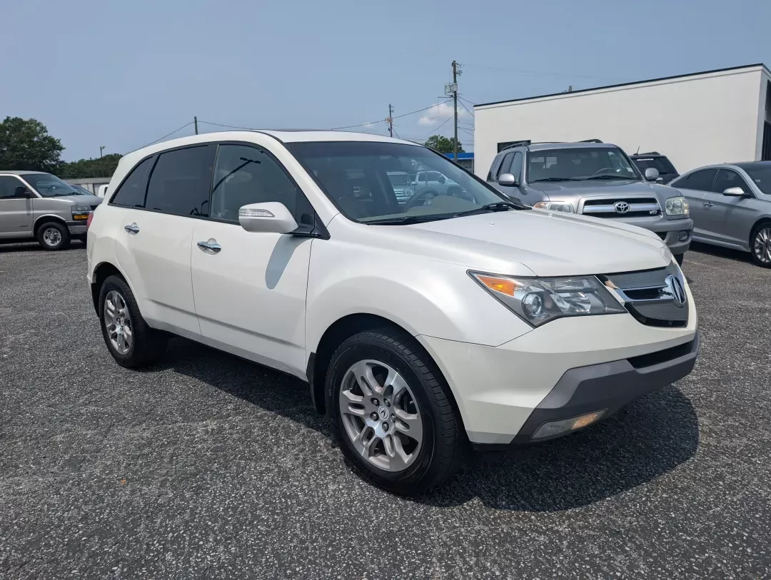 2007 Acura MDX (2HNYD28237H) with an Gas V6 3.7L/224 engine, 5-Speed Automatic w/OD transmission, located at 3959 U.S. 80 W, Phenix City, AL, 36870, (334) 297-4885, 32.469296, -85.135185 - 2007 Acura MDX - Photo#2