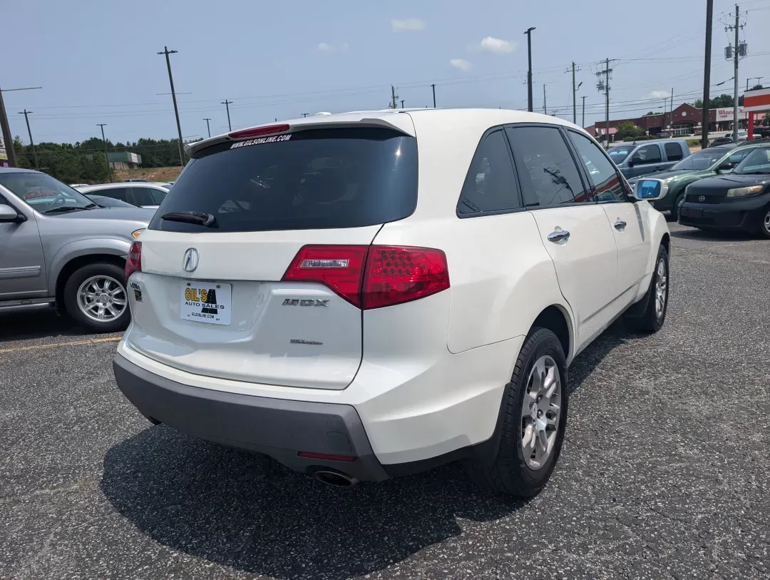 2007 Acura MDX (2HNYD28237H) with an Gas V6 3.7L/224 engine, 5-Speed Automatic w/OD transmission, located at 3959 U.S. 80 W, Phenix City, AL, 36870, (334) 297-4885, 32.469296, -85.135185 - 2007 Acura MDX - Photo#4