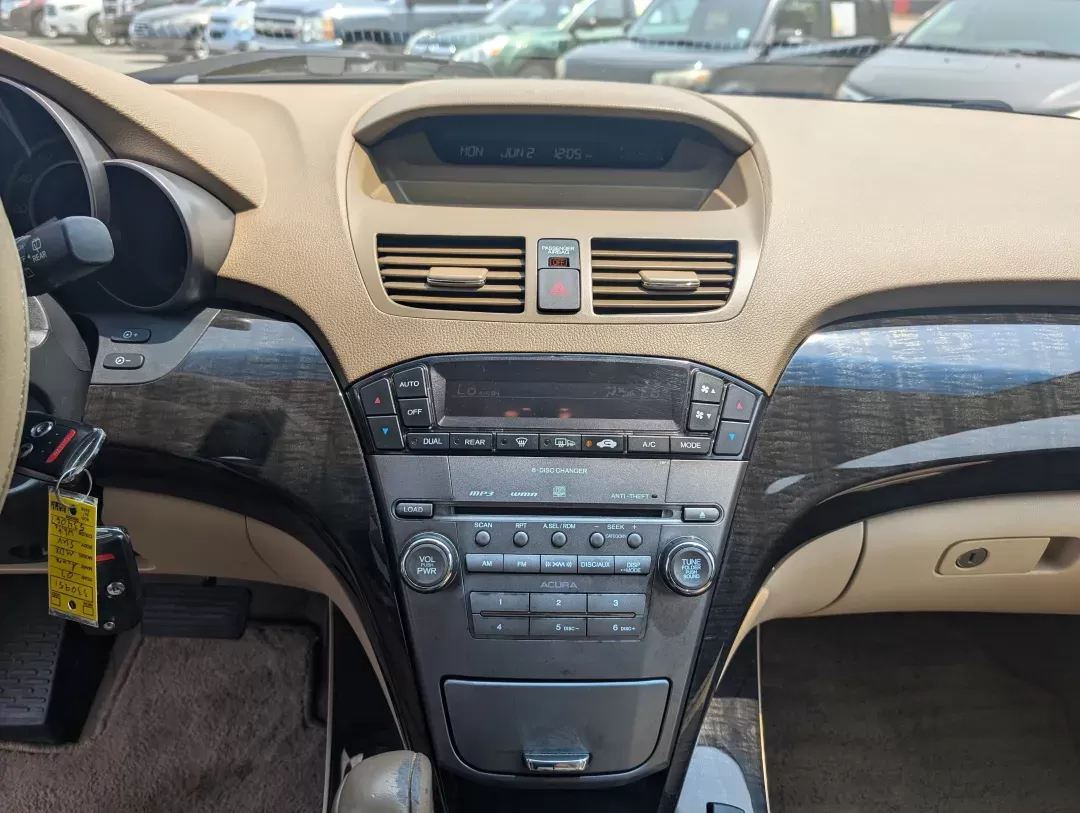2007 Acura MDX (2HNYD28237H) with an Gas V6 3.7L/224 engine, 5-Speed Automatic w/OD transmission, located at 3959 U.S. 80 W, Phenix City, AL, 36870, (334) 297-4885, 32.469296, -85.135185 - 2007 Acura MDX - Photo#14