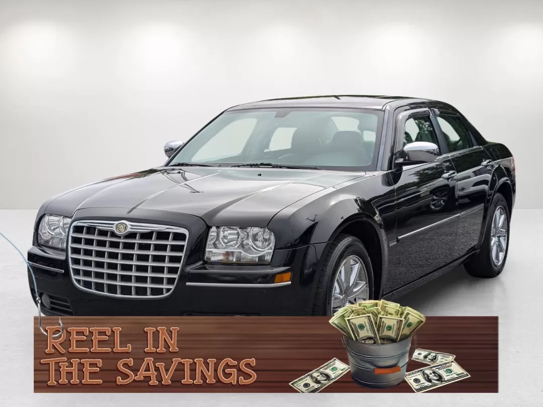 2010 /Dark Khaki/Light Gray Stone Chrysler 300 Touring Signature (2C3CA5CV4AH) with an Other engine, located at 3959 U.S. 80 W, Phenix City, AL, 36870, (334) 297-4885, 32.469296, -85.135185 - 2010 Chrysler 300 Touring Signature - Photo#0