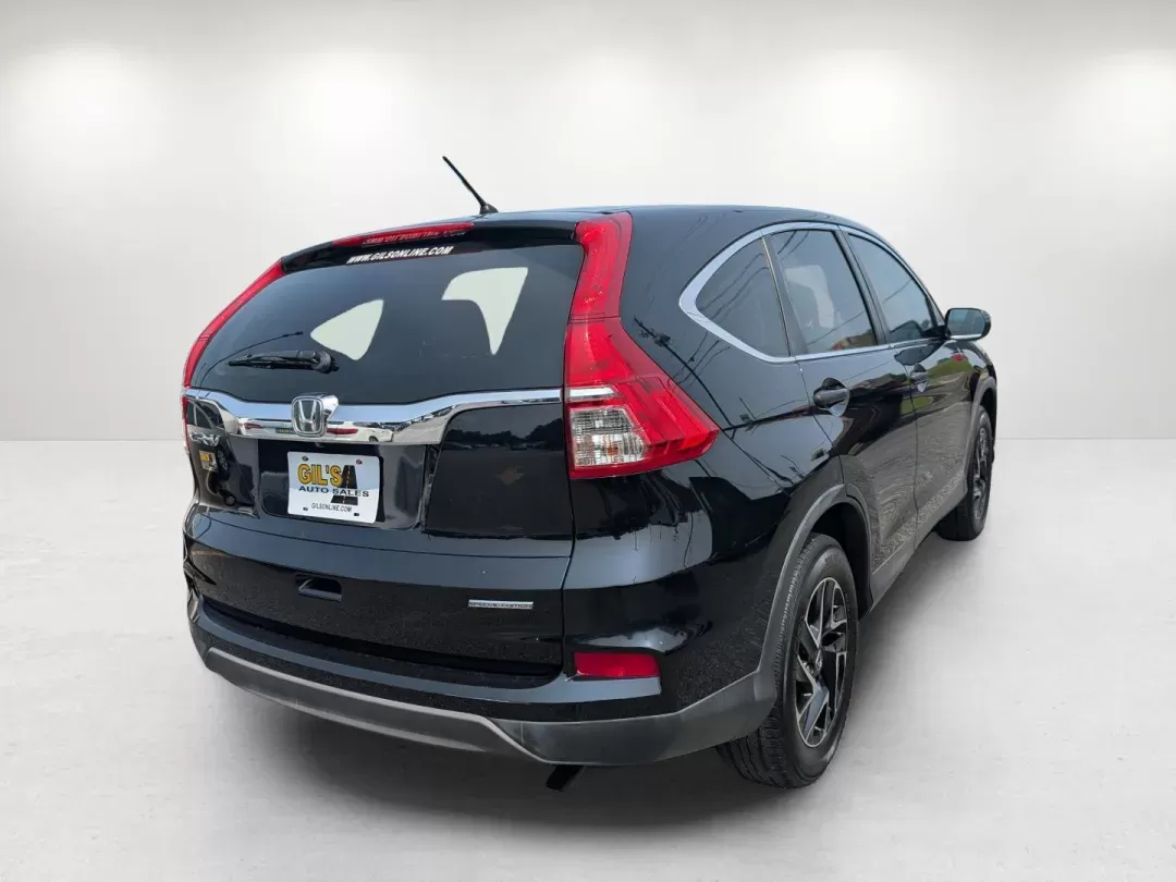 2016 Honda CR-V SE (2HKRM3H44GH) with an Regular Unleaded I-4 2.4 L/144 engine, 1-Speed CVT w/OD transmission, located at 1430 Gateway Drive, Opelika, AL, 36801, (334) 239-0944, 32.637871, -85.409790 - 2016 Honda CR-V SE - Photo#4
