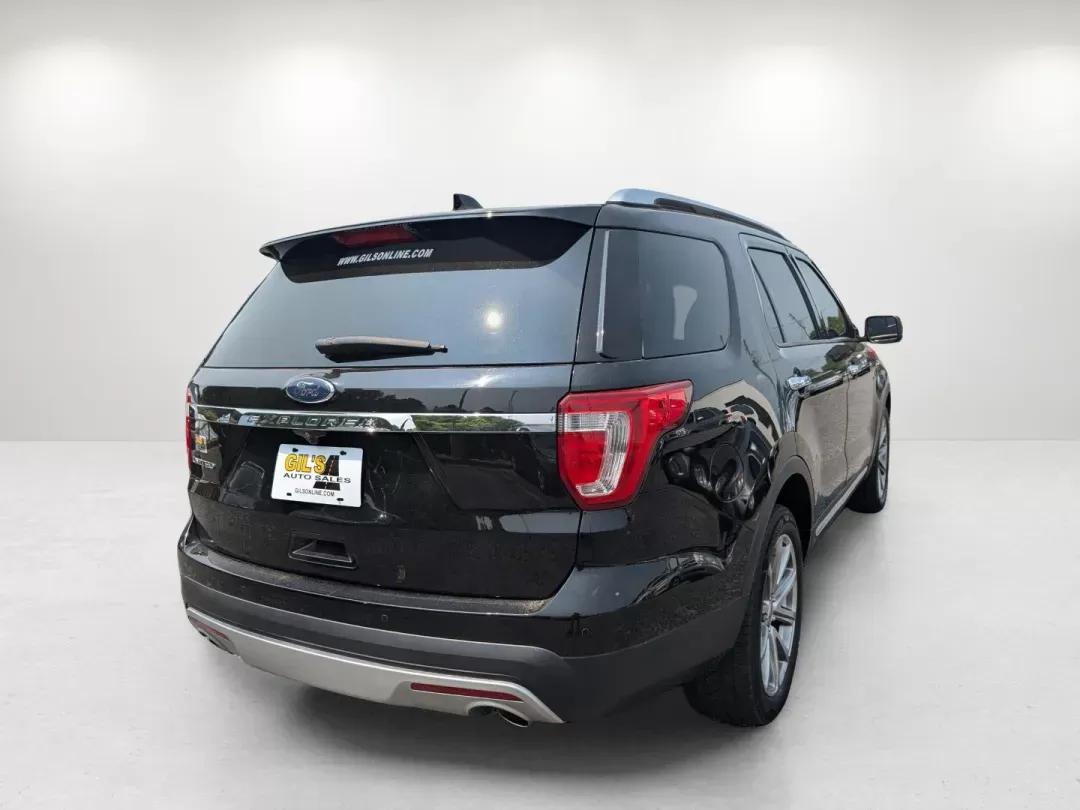 2017 Ford Explorer Limited (1FM5K7F85HG) with an Regular Unleaded V-6 3.5 L/213 engine, 6-Speed Automatic w/OD transmission, located at 5115 14th Ave., Columbus, GA, 31904, (706) 323-0345, 32.511494, -84.971046 - 2017 Ford Explorer Limited - Photo#4