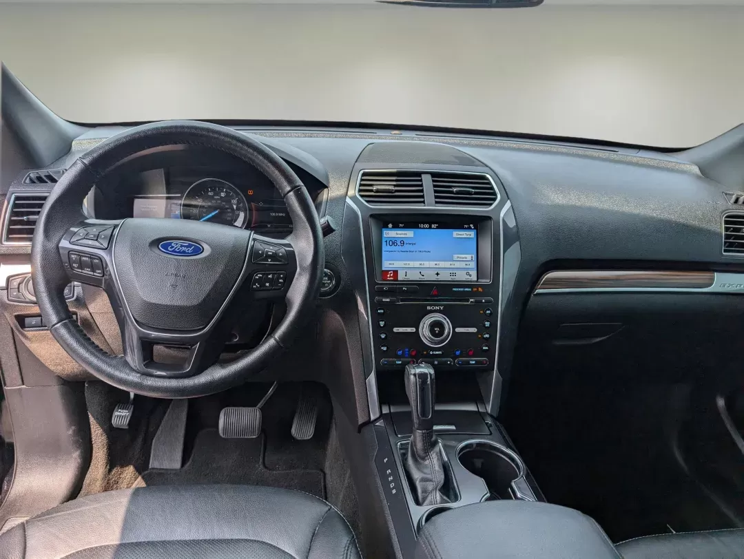 2017 Ford Explorer Limited (1FM5K7F85HG) with an Regular Unleaded V-6 3.5 L/213 engine, 6-Speed Automatic w/OD transmission, located at 5115 14th Ave., Columbus, GA, 31904, (706) 323-0345, 32.511494, -84.971046 - 2017 Ford Explorer Limited - Photo#12