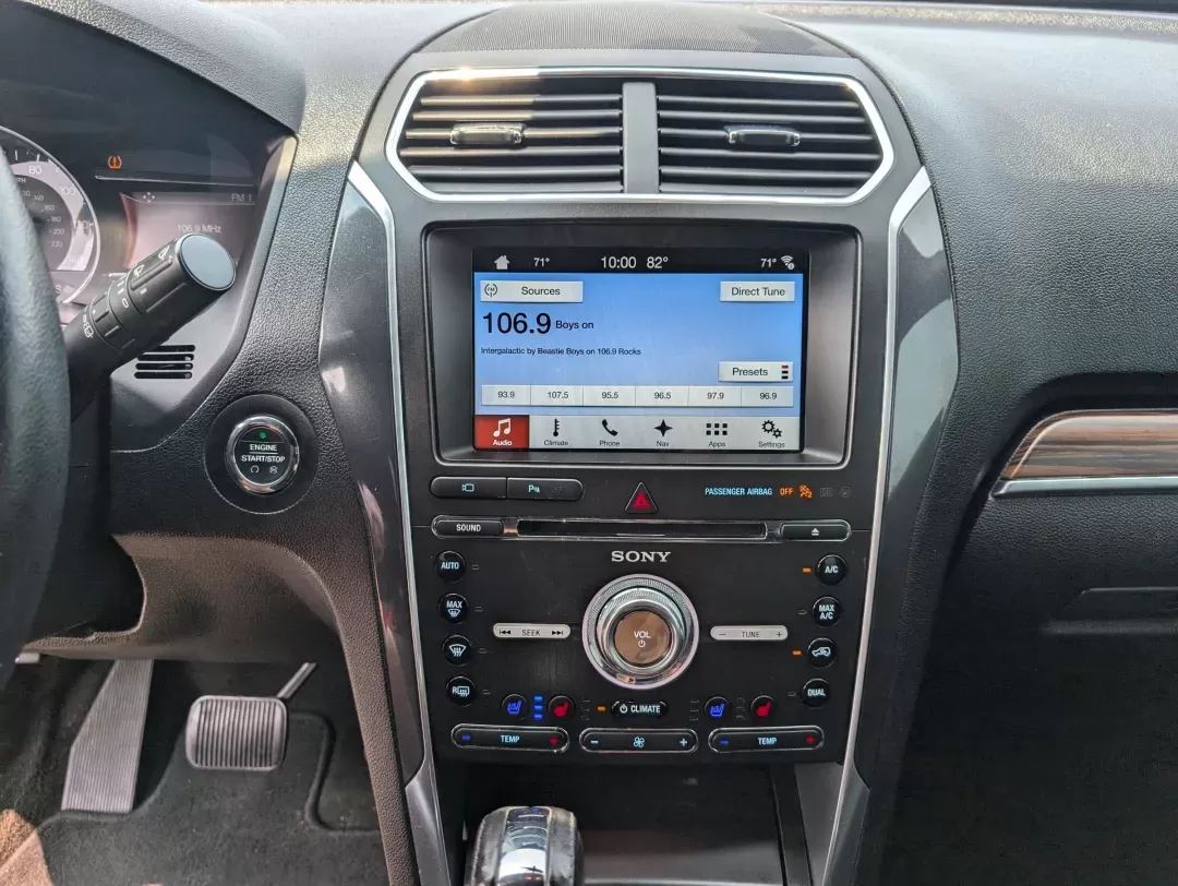 2017 Ford Explorer Limited (1FM5K7F85HG) with an Regular Unleaded V-6 3.5 L/213 engine, 6-Speed Automatic w/OD transmission, located at 5115 14th Ave., Columbus, GA, 31904, (706) 323-0345, 32.511494, -84.971046 - 2017 Ford Explorer Limited - Photo#15